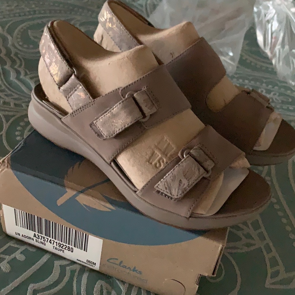 Clarks sandals